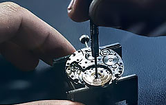 万国手表防水胶圈的正确清洁方式是什么？