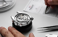 手表维修（万国手表动力不足的修复方案）